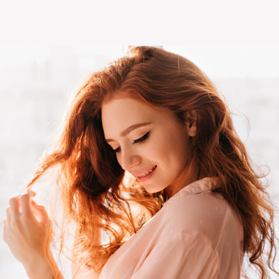 Cabelo Ondulado Médio