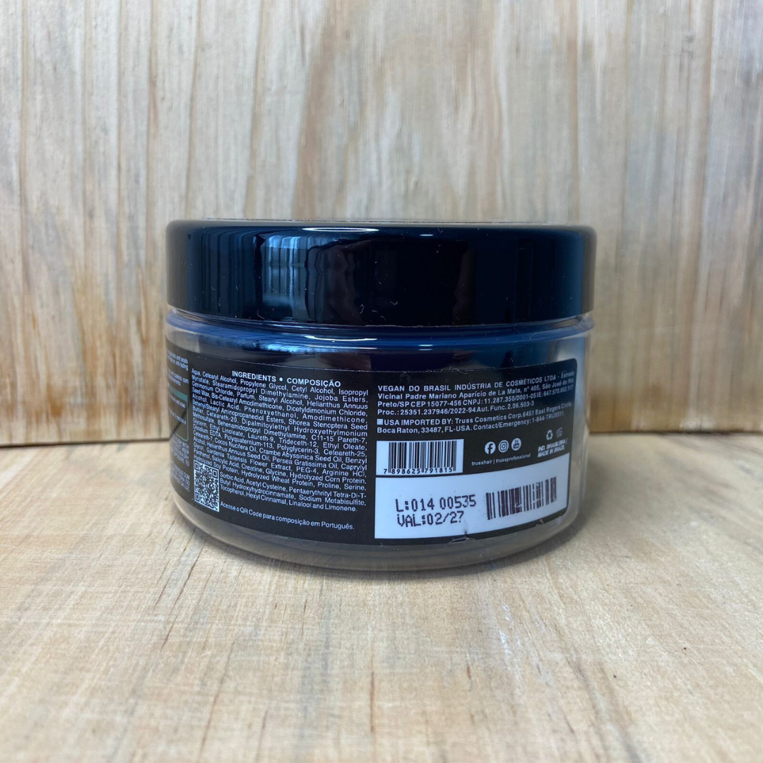 Máscara USO OBRIGATÓRIO; MASK TRUSS PROFESSIONAL 180g