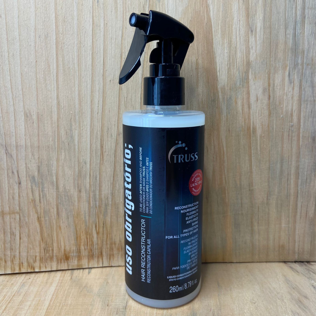 Spray USO OBRIGATÓRIO; TRUSS PROFESSIONAL 260ml
