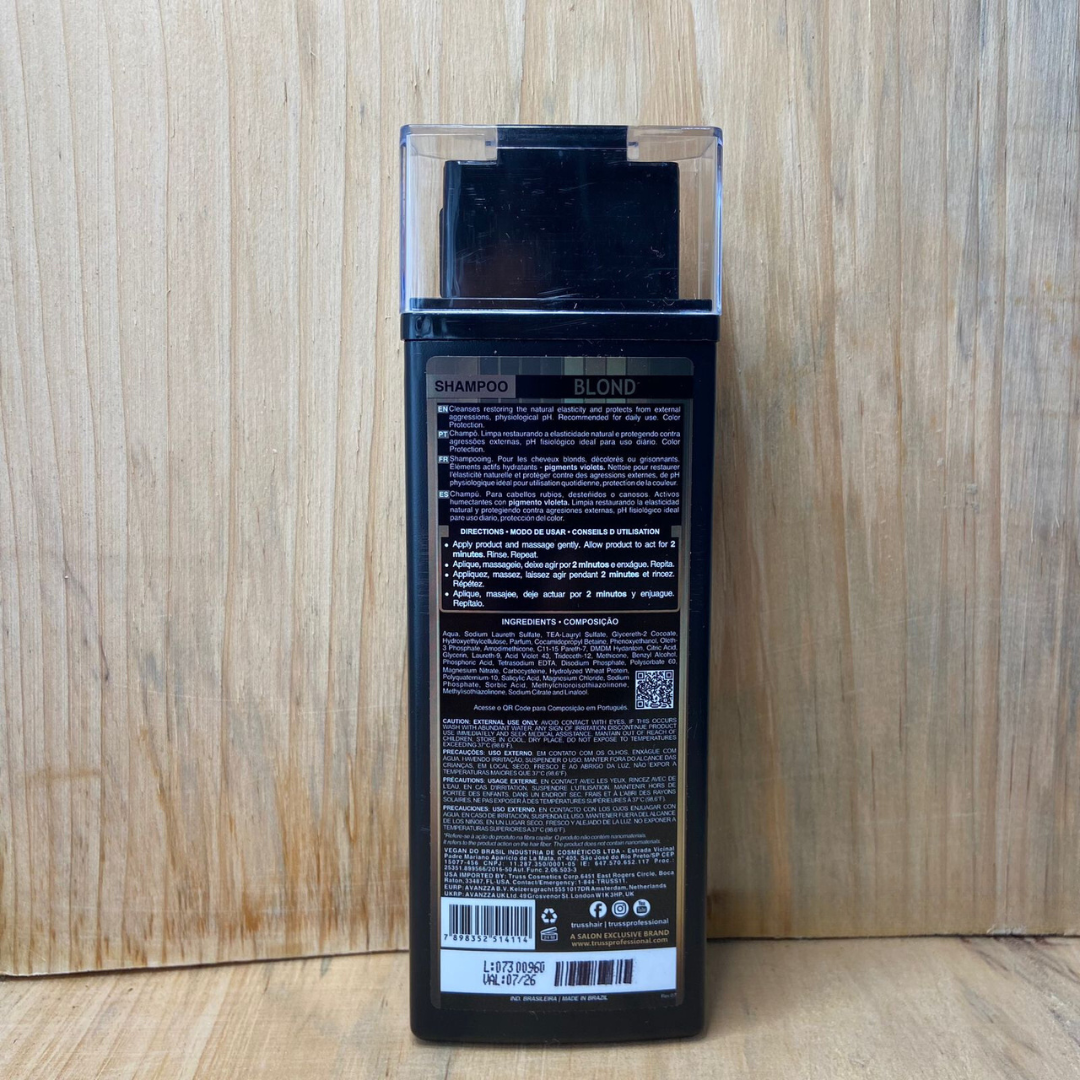 Shampoo BLOND TRUSS PROFESSIONAL 300ml