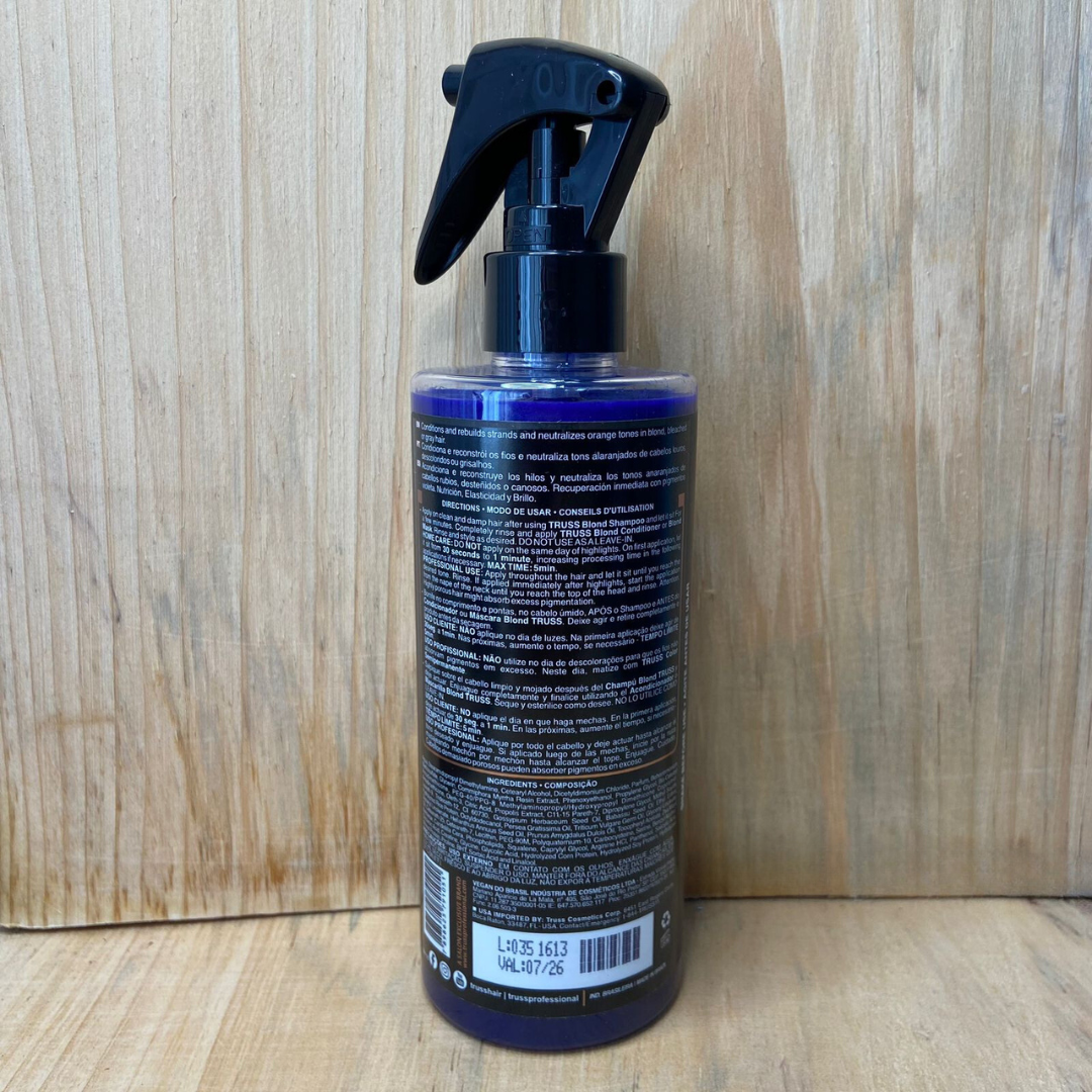 Spray USO OBRIGATÓRIO; BLOND TRUSS PROFESSIONAL 260ml