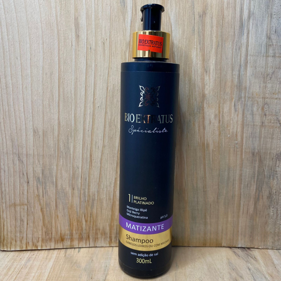 Shampoo SPÉCIALISTE MATIZANTE BIO EXTRATUS 300ml