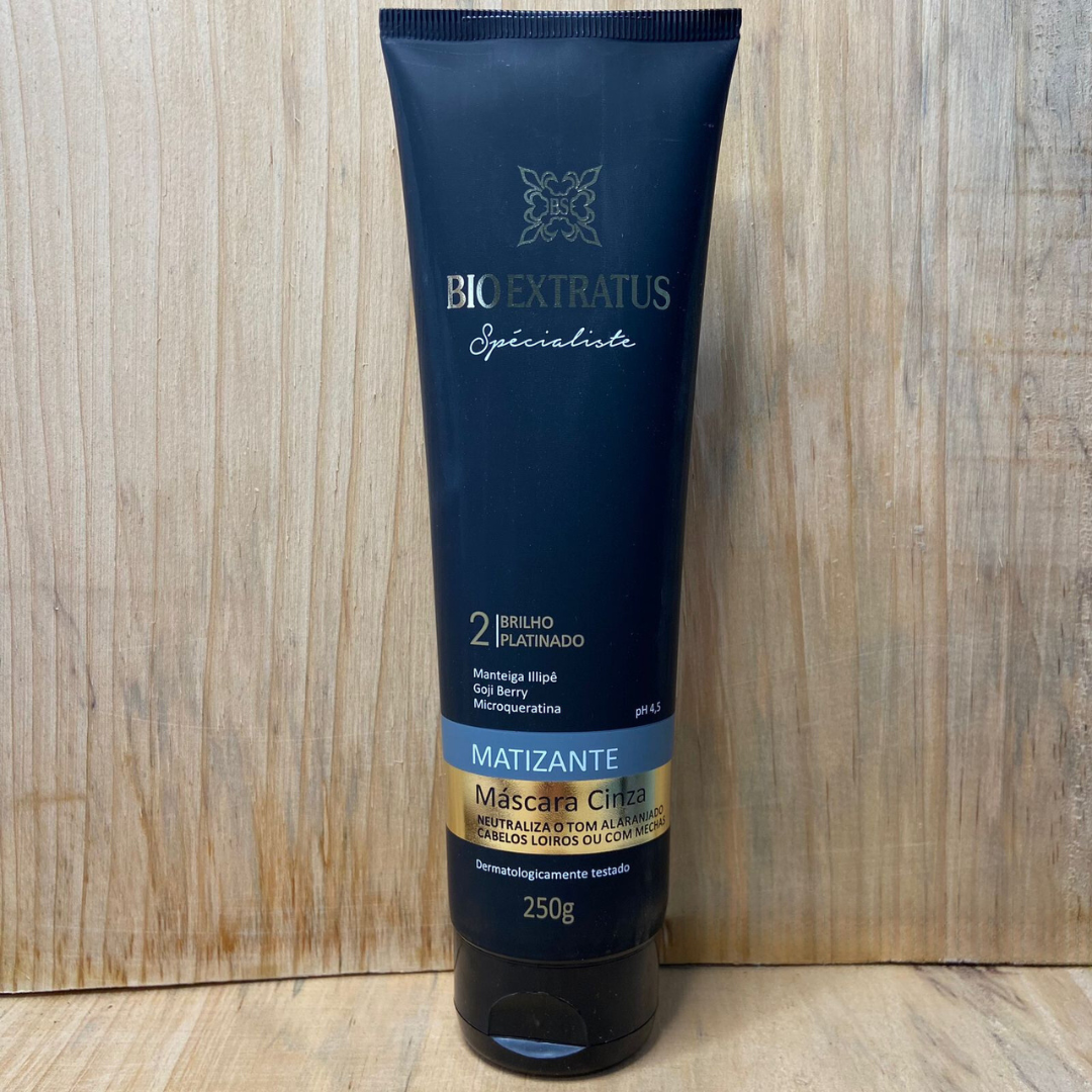 Máscara SPÉCIALISTE MATIZANTE CINZA BIO EXTRATUS 250g