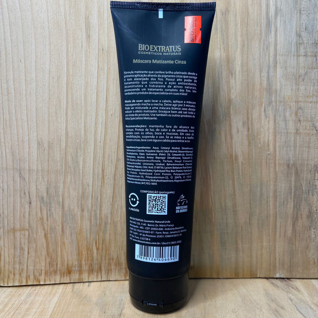 Máscara SPÉCIALISTE MATIZANTE CINZA BIO EXTRATUS 250g