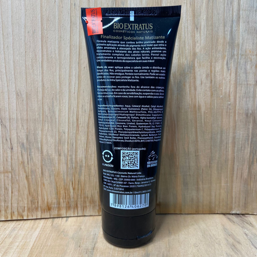 Finalizador SPÉCIALISTE MATIZANTE BIO EXTRATUS 200g