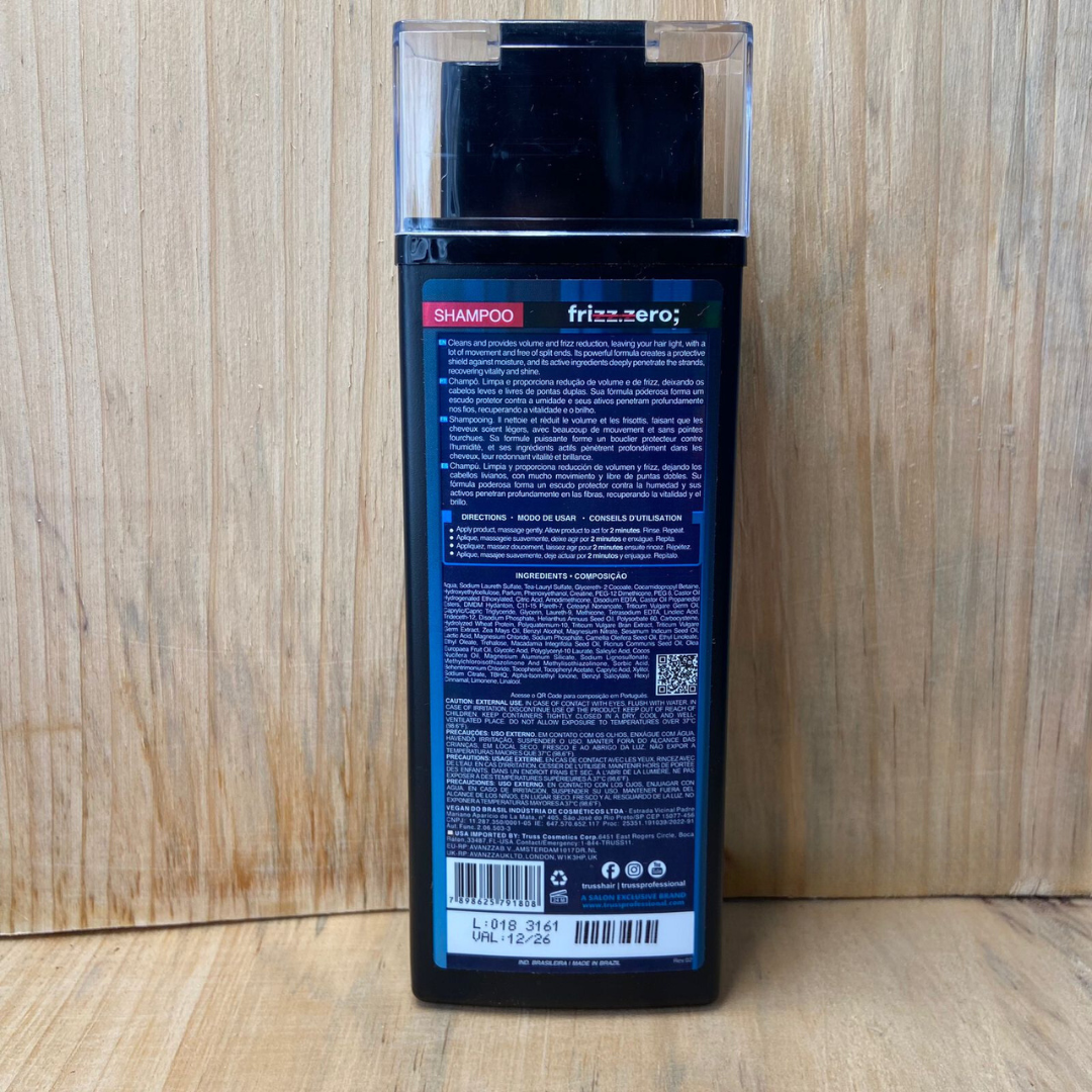 Shampoo FRIZZ ZERO TRUSS PROFESSIONAL 300ml