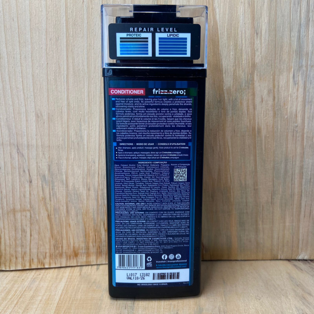 Condicionador FRIZZ ZERO TRUSS PROFESSIONAL 300ml