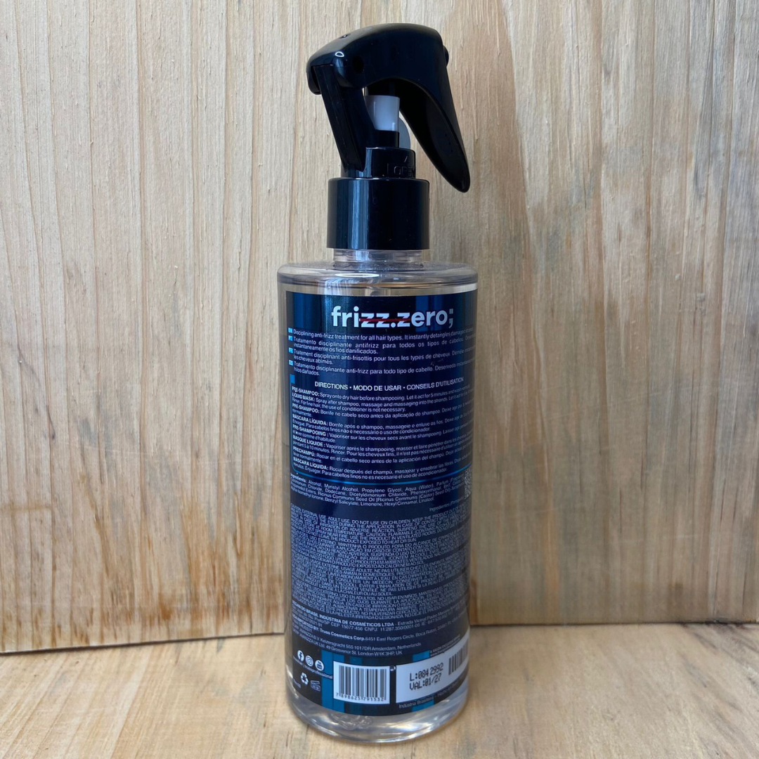 Máscara líquida FRIZZ ZERO TRUSS PROFESSIONAL 260ml