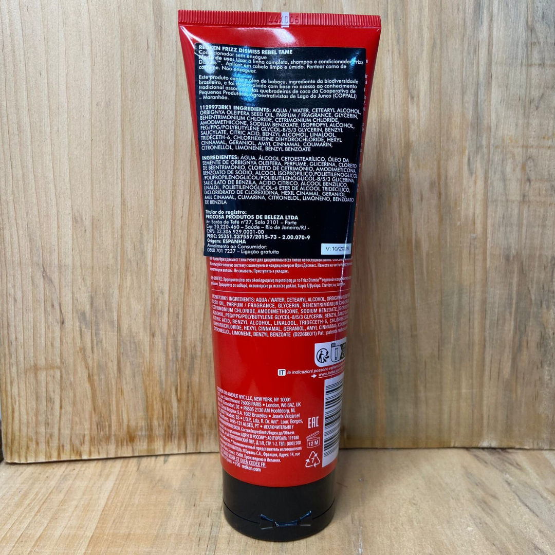 Leave in FRIZZ DISMISS REBEL TAME REDKEN 250ml