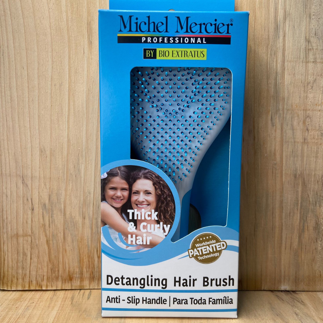 Escova Antipuxão, anti-quebra MICHEL MERCIER ANTI-SLIP ESPESSO
