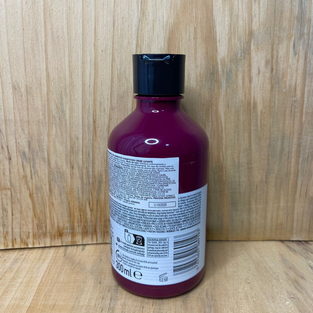 Shampoo CURL EXPRESSION SERIE EXPERT L'ORÉAL PROFESSIONNEL 300ml