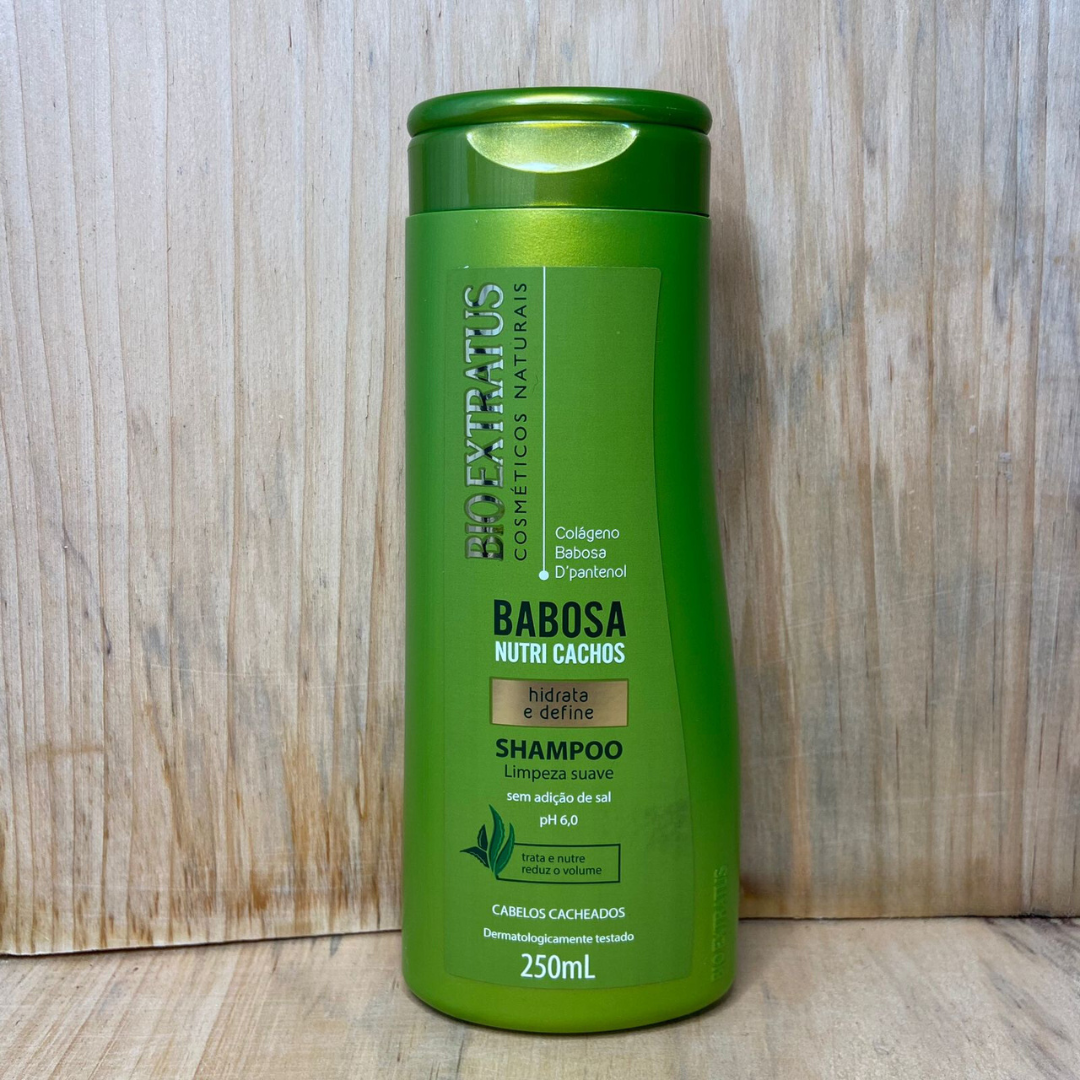 Shampoo NUTRI CACHOS BIO EXTRATUS 250ml