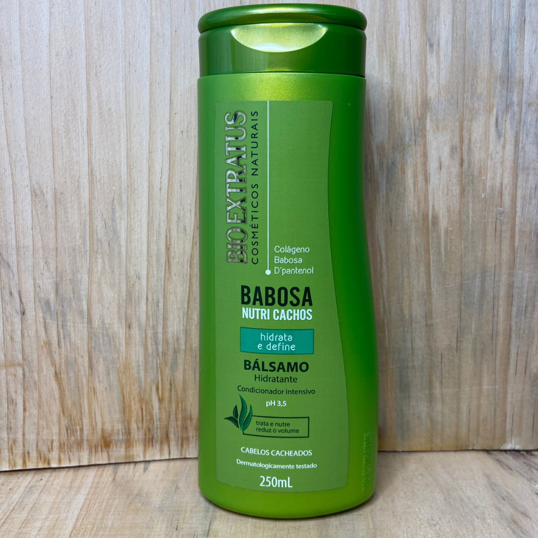 Condicionador NUTRI CACHOS BIO EXTRATUS 250ml