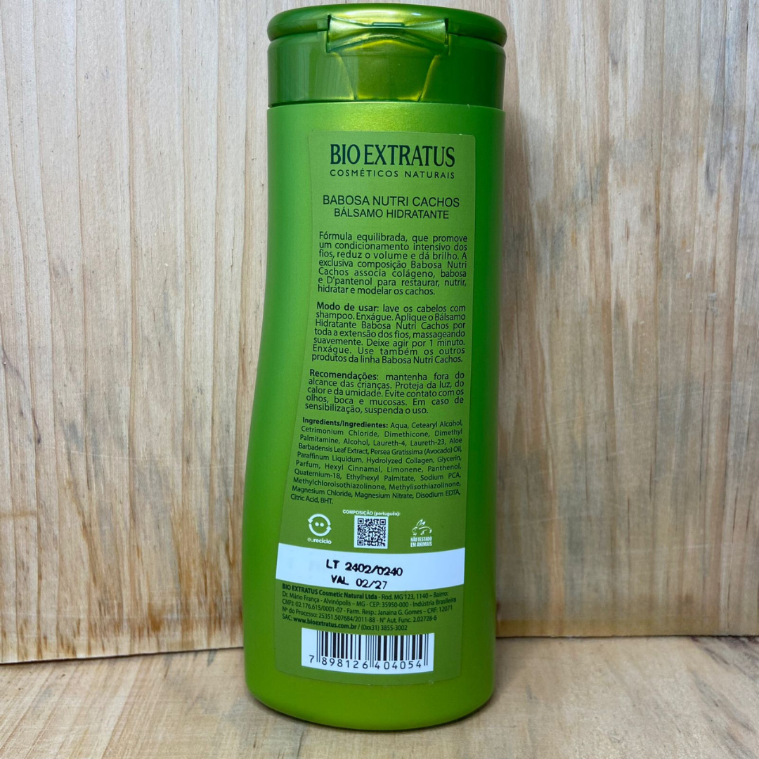Condicionador NUTRI CACHOS BIO EXTRATUS 250ml