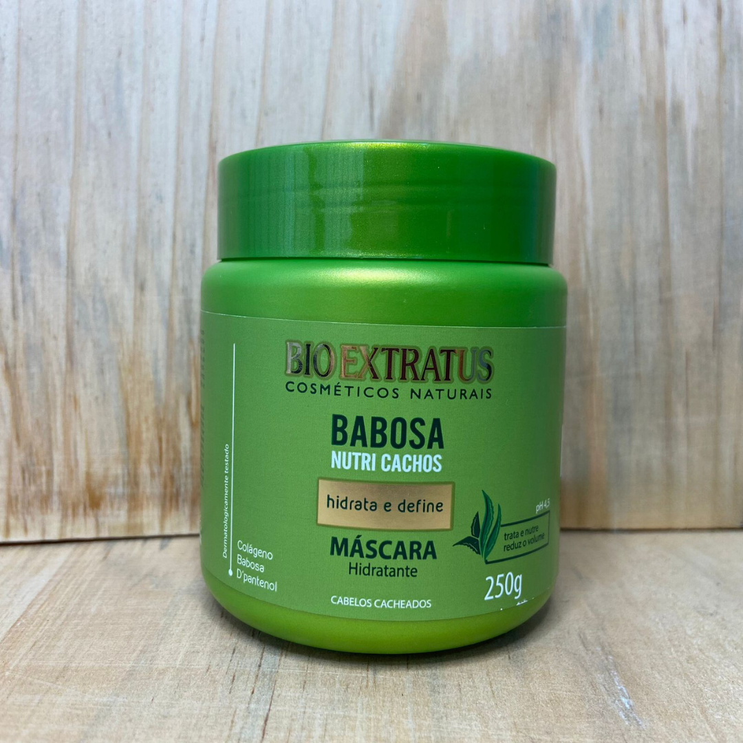 Máscara NUTRI CACHOS BIO EXTRATUS 250g