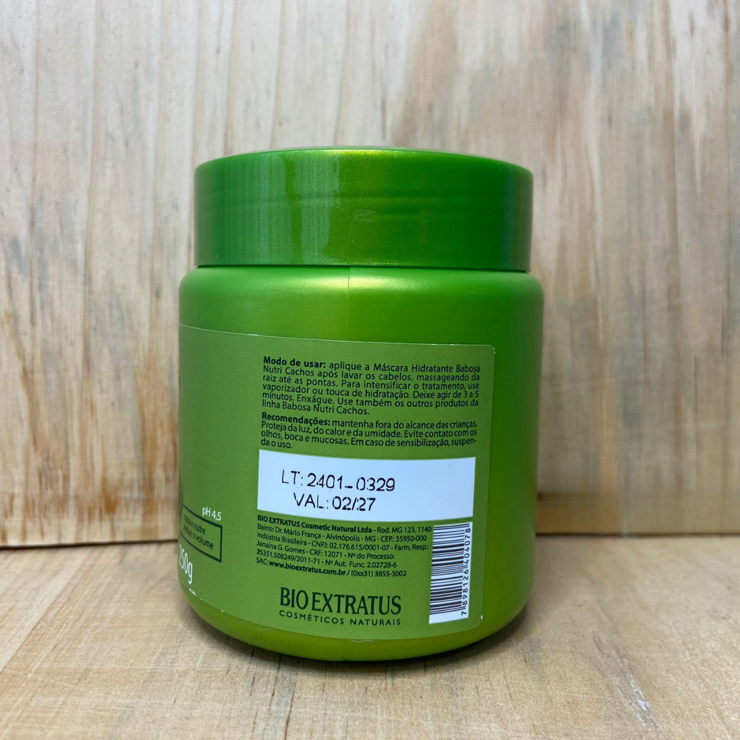 Máscara NUTRI CACHOS BIO EXTRATUS 250g