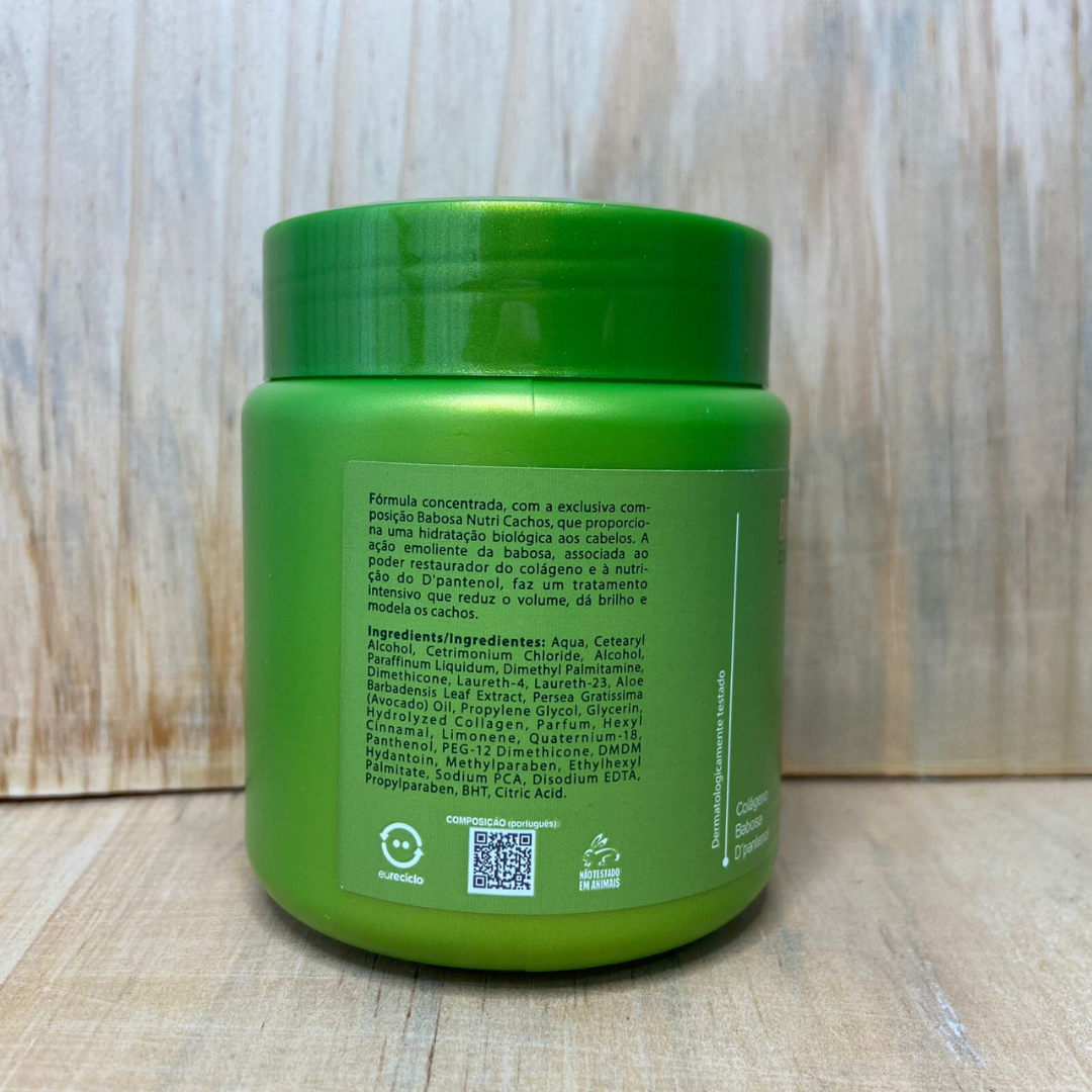 Máscara NUTRI CACHOS BIO EXTRATUS 250g