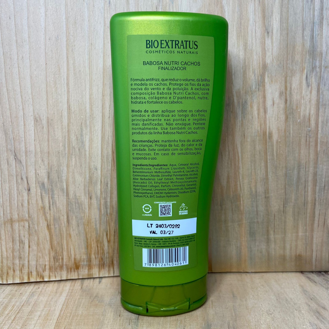 Finalizador NUTRI CACHOS BIO EXTRATUS 200g