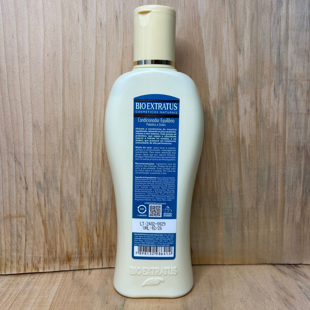 Condicionador EQUILÍBRIO BIO EXTRATUS 250ml