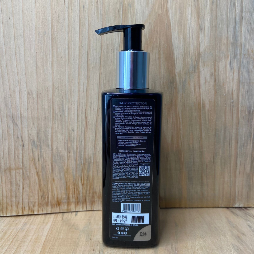 Leave in com proteção térmica e solar HAIR PROTECTOR TRUSS PROFESSIONAL 250ml