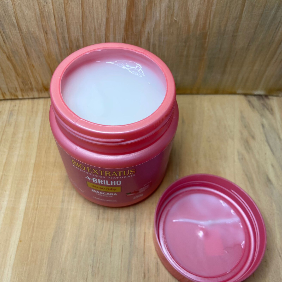 Máscara +BRILHO BIO EXTRATUS 250g