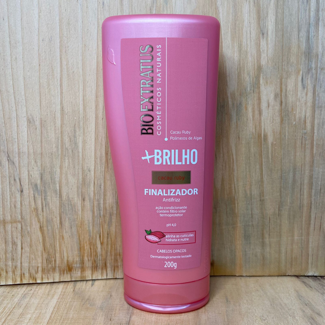Finalizador +BRILHO BIO EXTRATUS 200g