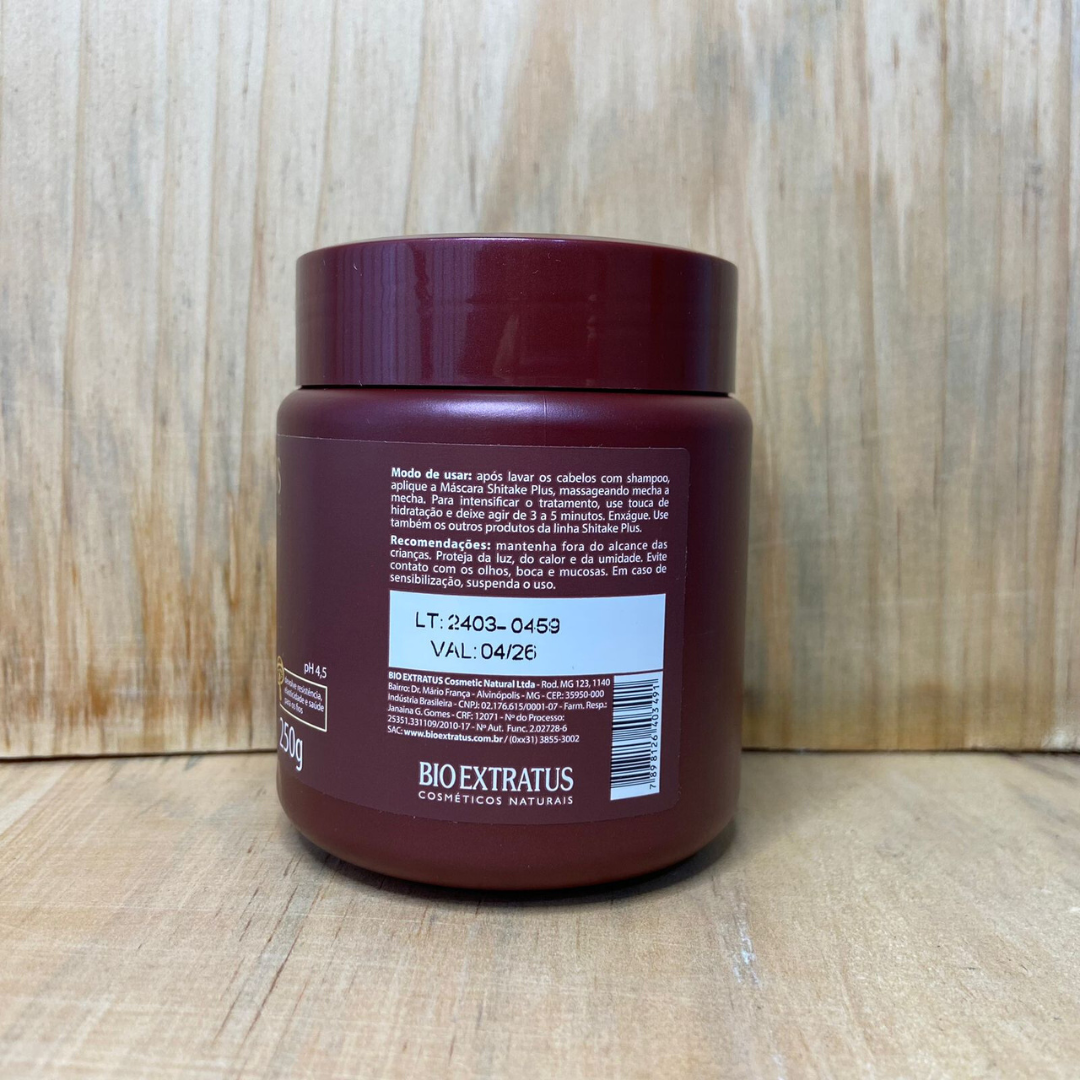 Máscara SHITAKE PLUS BIO EXTRATUS 250g