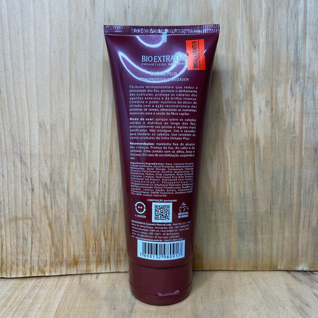 Finalizador termoprotetor SHITAKE PLUS BIO EXTRATUS 200g