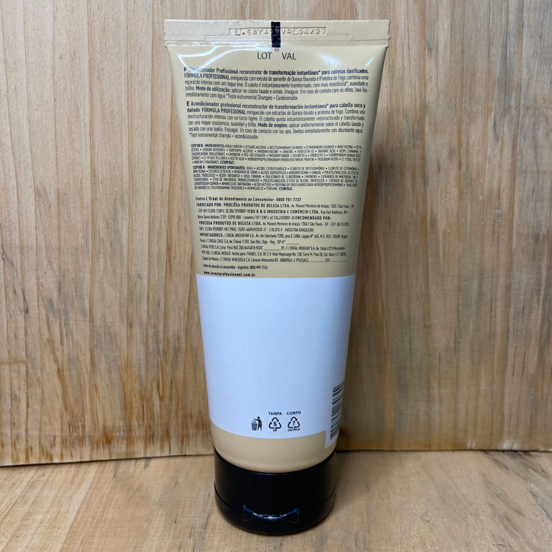 Condicionador ABSOLUT REPAIR SERIE EXPERT L'ORÉAL PROFESSIONNEL 200ml