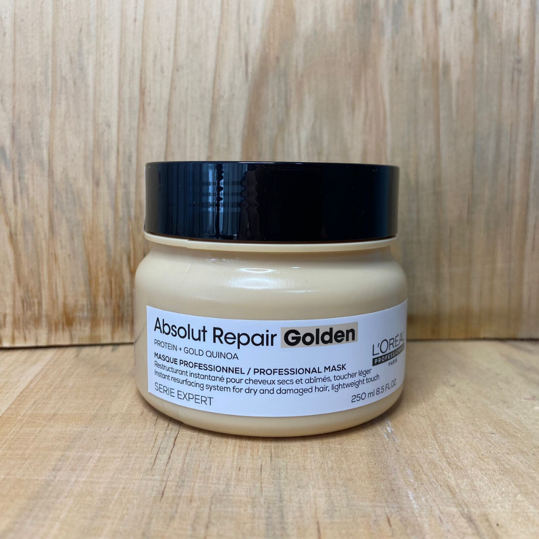 Máscara ABSOLUT REPAIR GOLDEN SERIE EXPERT L'ORÉAL PROFESSIONNEL 250g
