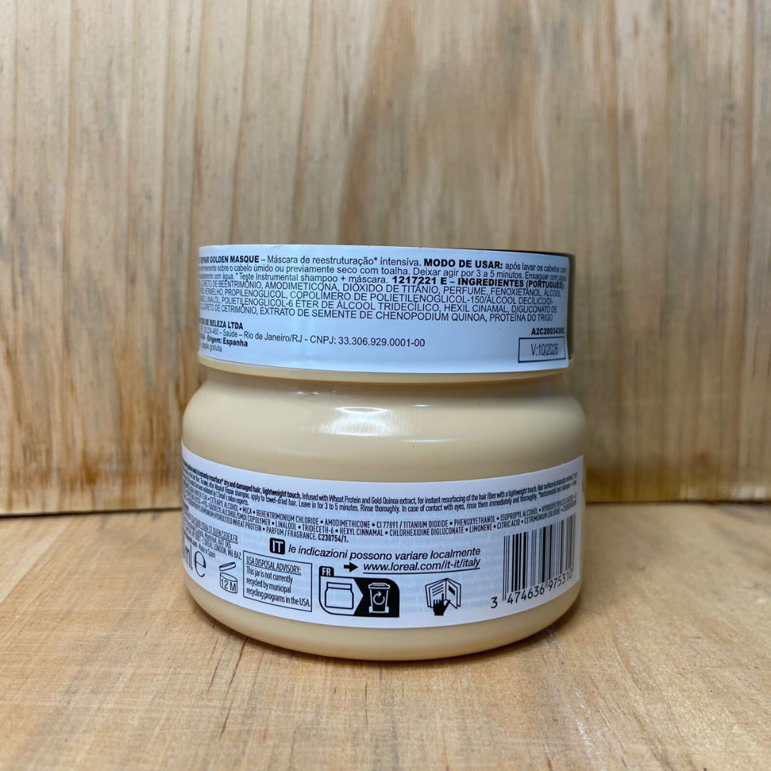 Máscara ABSOLUT REPAIR GOLDEN SERIE EXPERT L'ORÉAL PROFESSIONNEL 250g