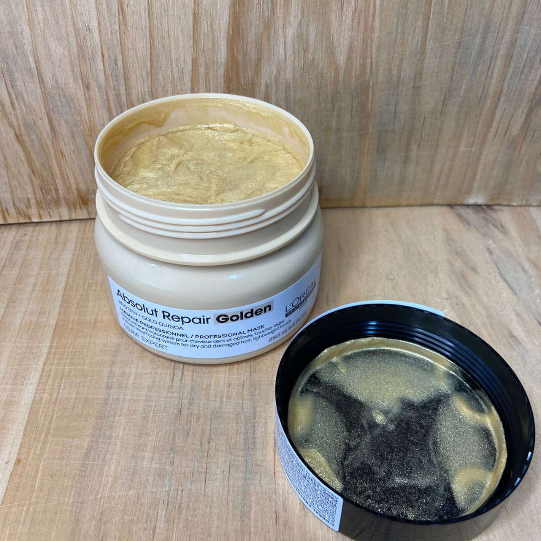 Máscara ABSOLUT REPAIR GOLDEN SERIE EXPERT L'ORÉAL PROFESSIONNEL 250g