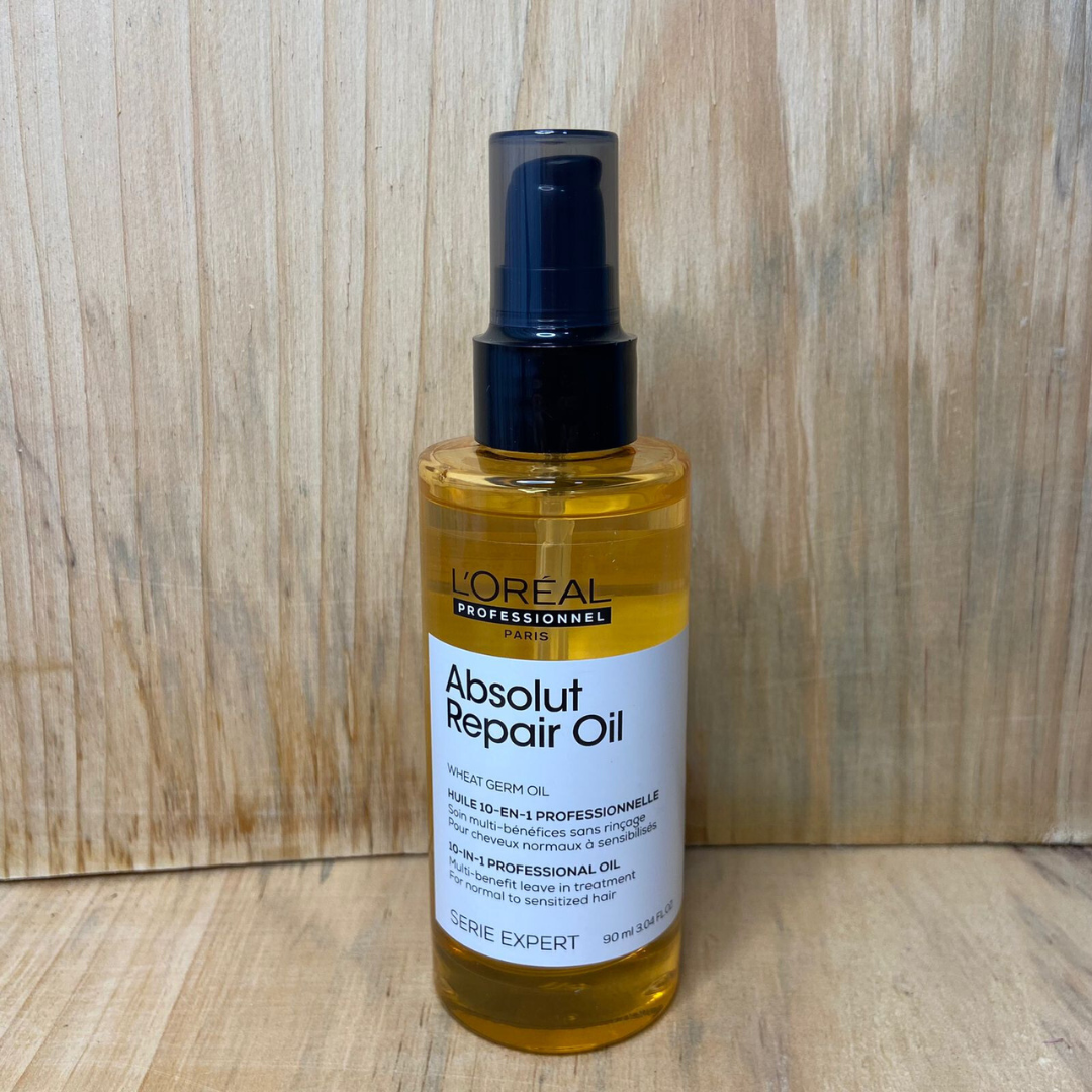 Óleo 10 in 1 ABSOLUT REPAIR OIL SERIE EXPERT L'ORÉAL PROFESSIONNEL 90ml