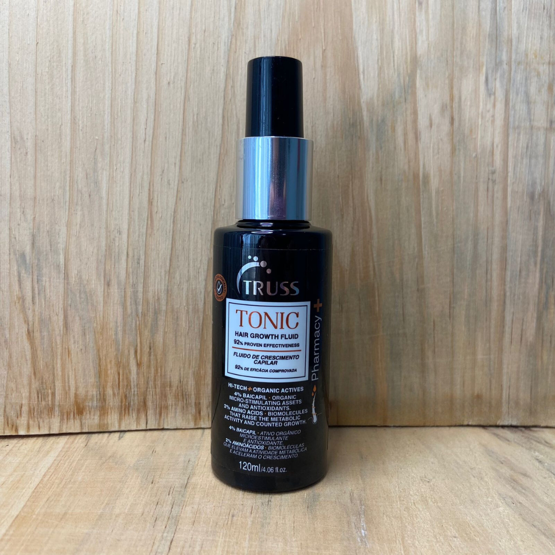 Tônico fluido de crescimento capilar TONIC PHARMACY+ TRUSS PROFESSIONAL 120ml