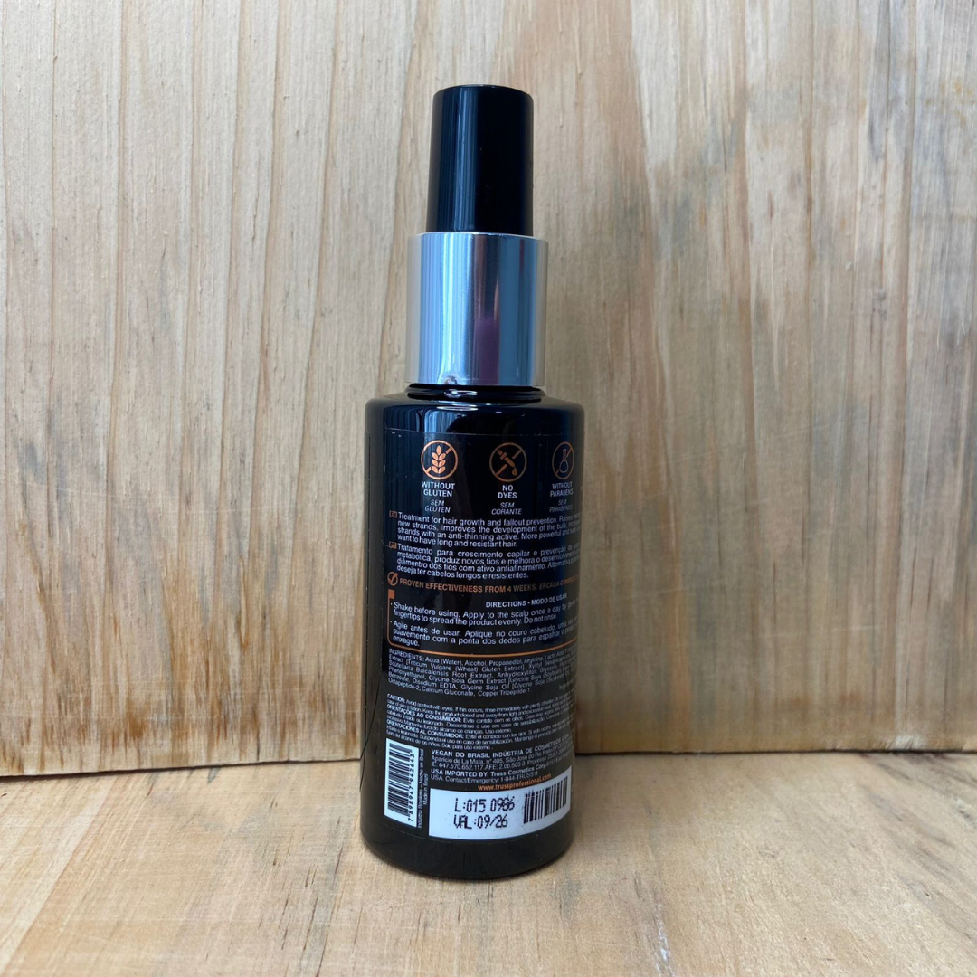 Tônico fluido de crescimento capilar TONIC PHARMACY+ TRUSS PROFESSIONAL 120ml