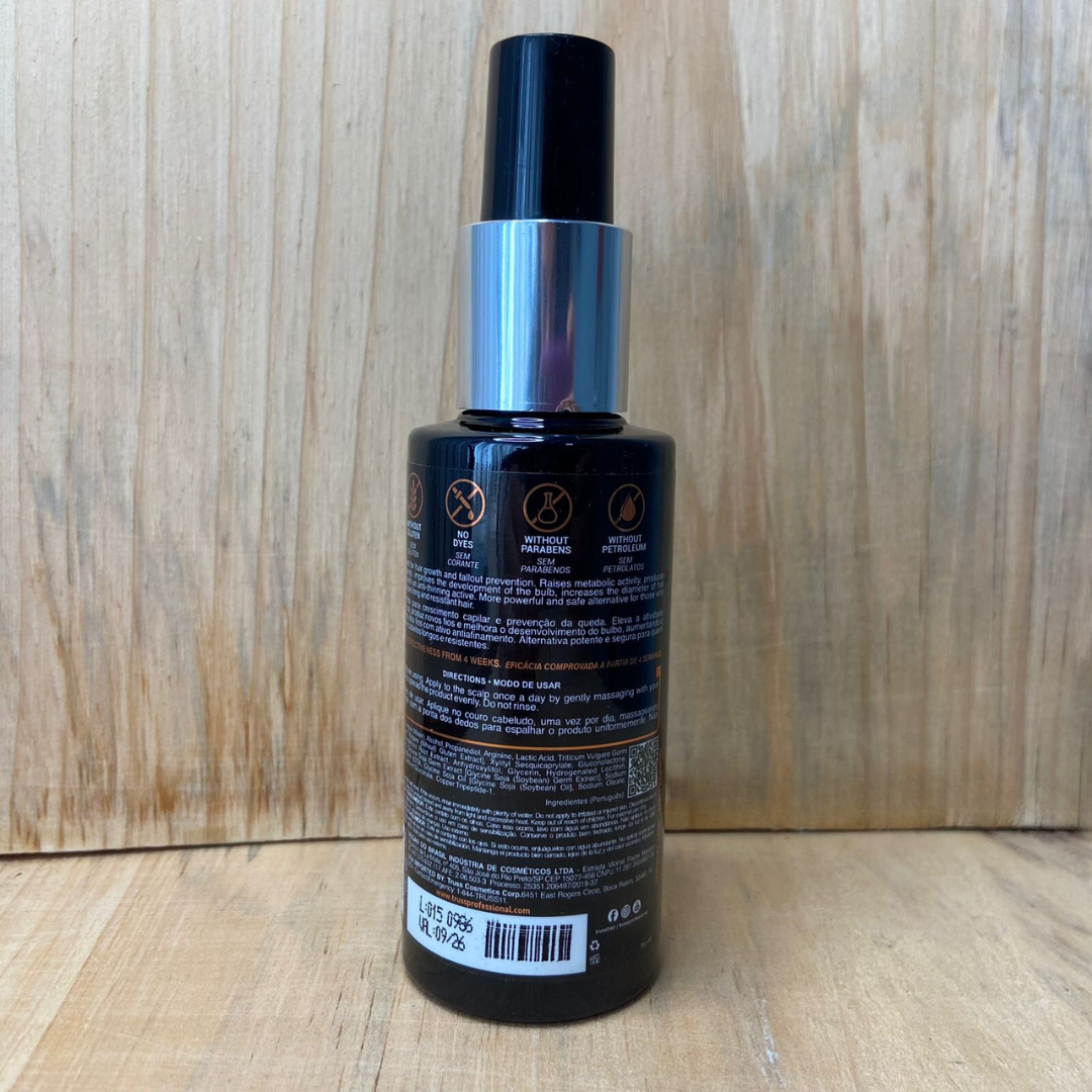 Tônico fluido de crescimento capilar TONIC PHARMACY+ TRUSS PROFESSIONAL 120ml