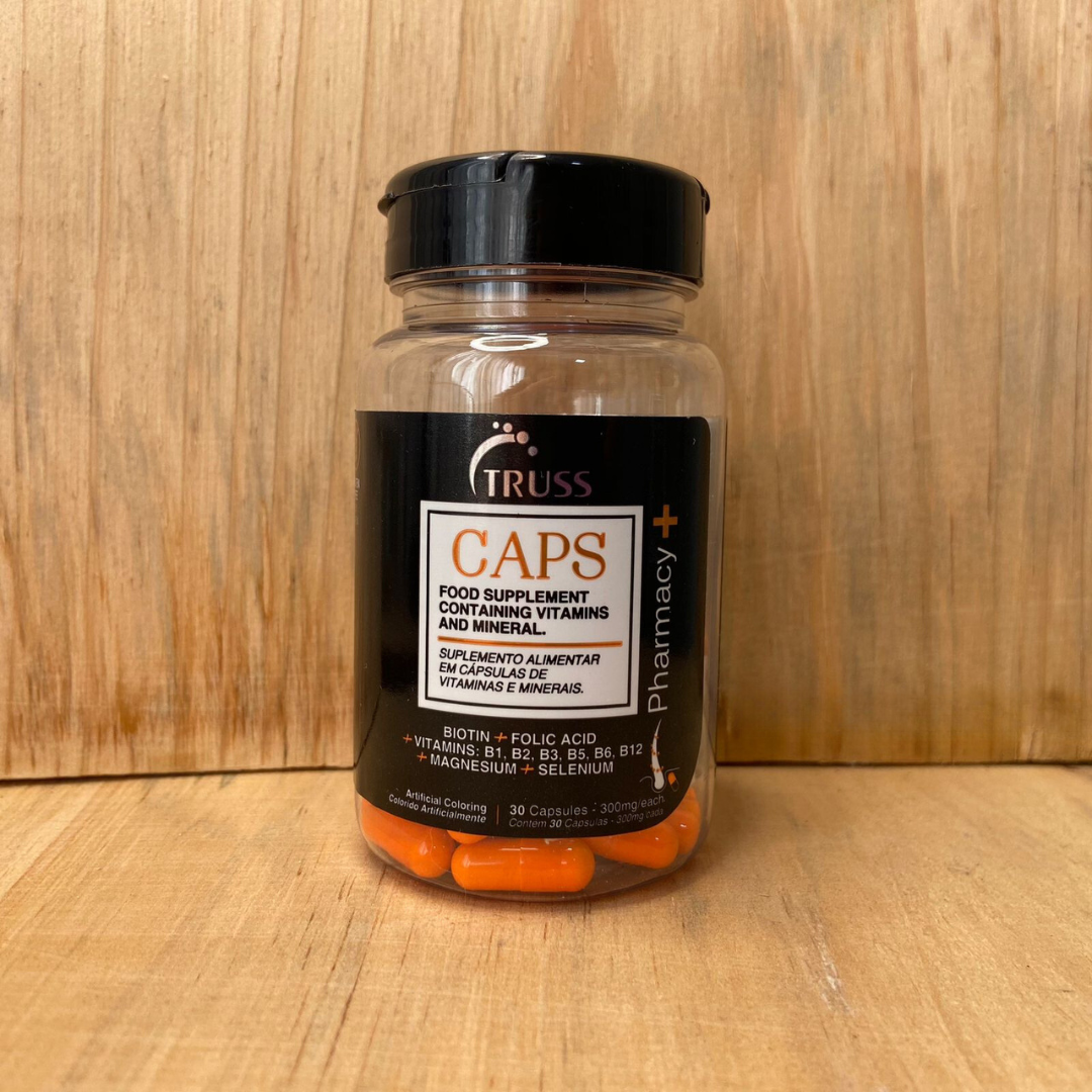 Suplemento alimentar CAPS PHARMACY+ TRUSS PROFESSIONAL (30 cápsulas)