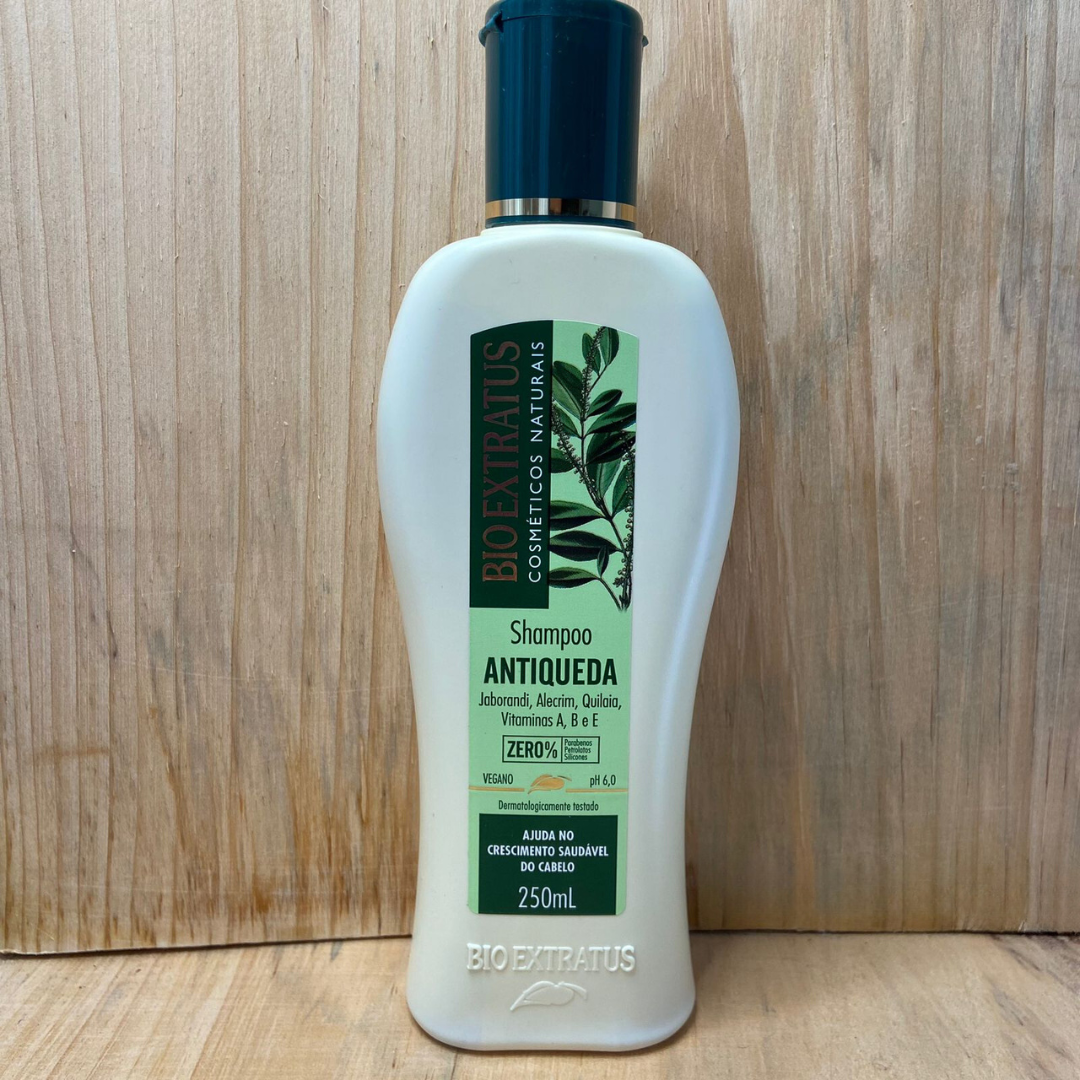 Shampoo JABORANDI ANTIQUEDA BIO EXTRATUS 250ml