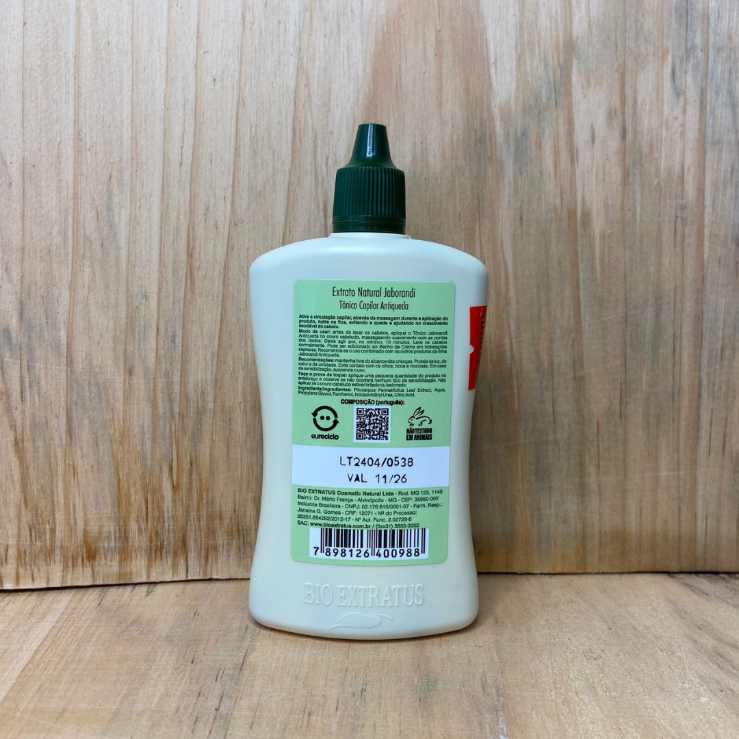 Extrato JABORANDI ANTIQUEDA BIO EXTRATUS 100ml