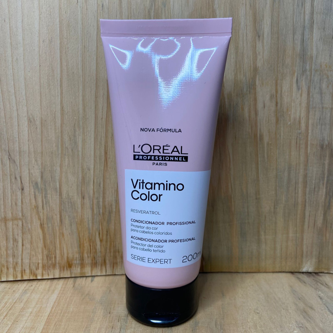 Condicionador VITAMINO COLOR SERIE EXPERT L'ORÉAL PROFESSIONNEL 200ml