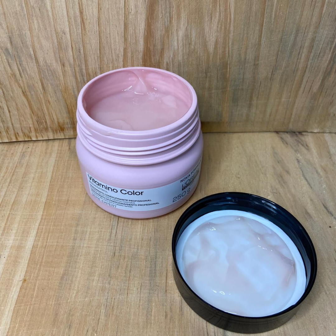 Máscara VITAMINO COLOR SERIE EXPERT L'ORÉAL PROFESSIONNEL 250g