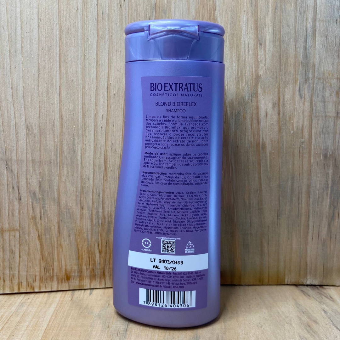 Shampoo BLOND BIOREFLEX BIO EXTRATUS 250ml