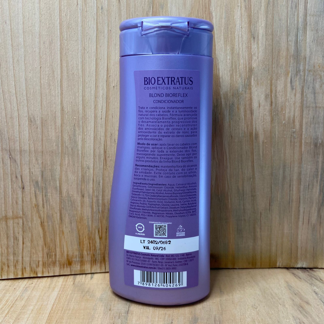 Condicionador BLOND BIOREFLEX BIO EXTRATUS 250ml