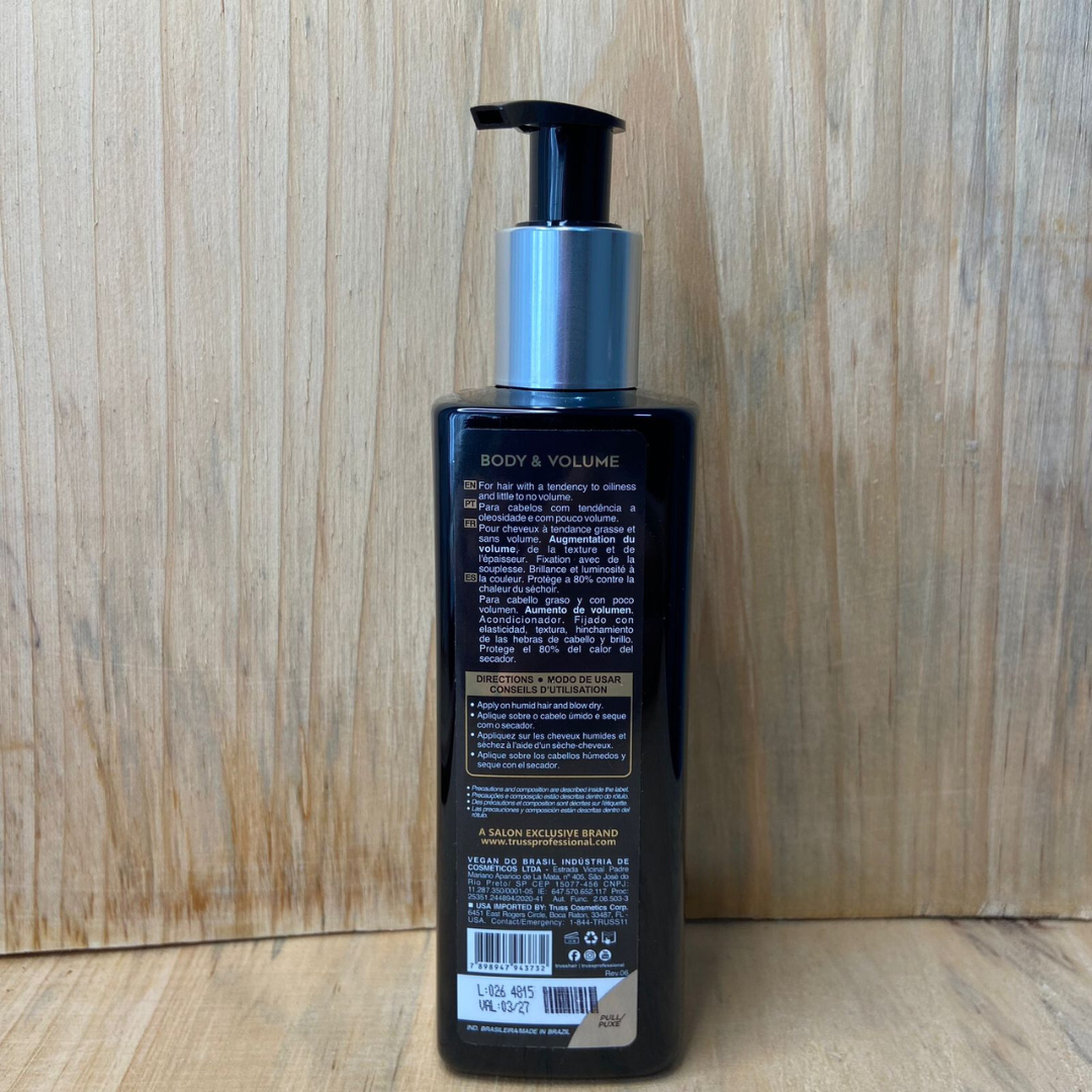 Finalizador BODY & VOLUME TRUSS PROFESSIONAL 250ml