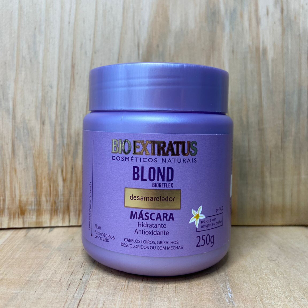 Máscara BLOND BIOREFLEX BIO EXTRATUS 250g