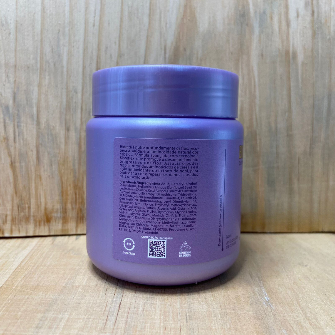 Máscara BLOND BIOREFLEX BIO EXTRATUS 250g