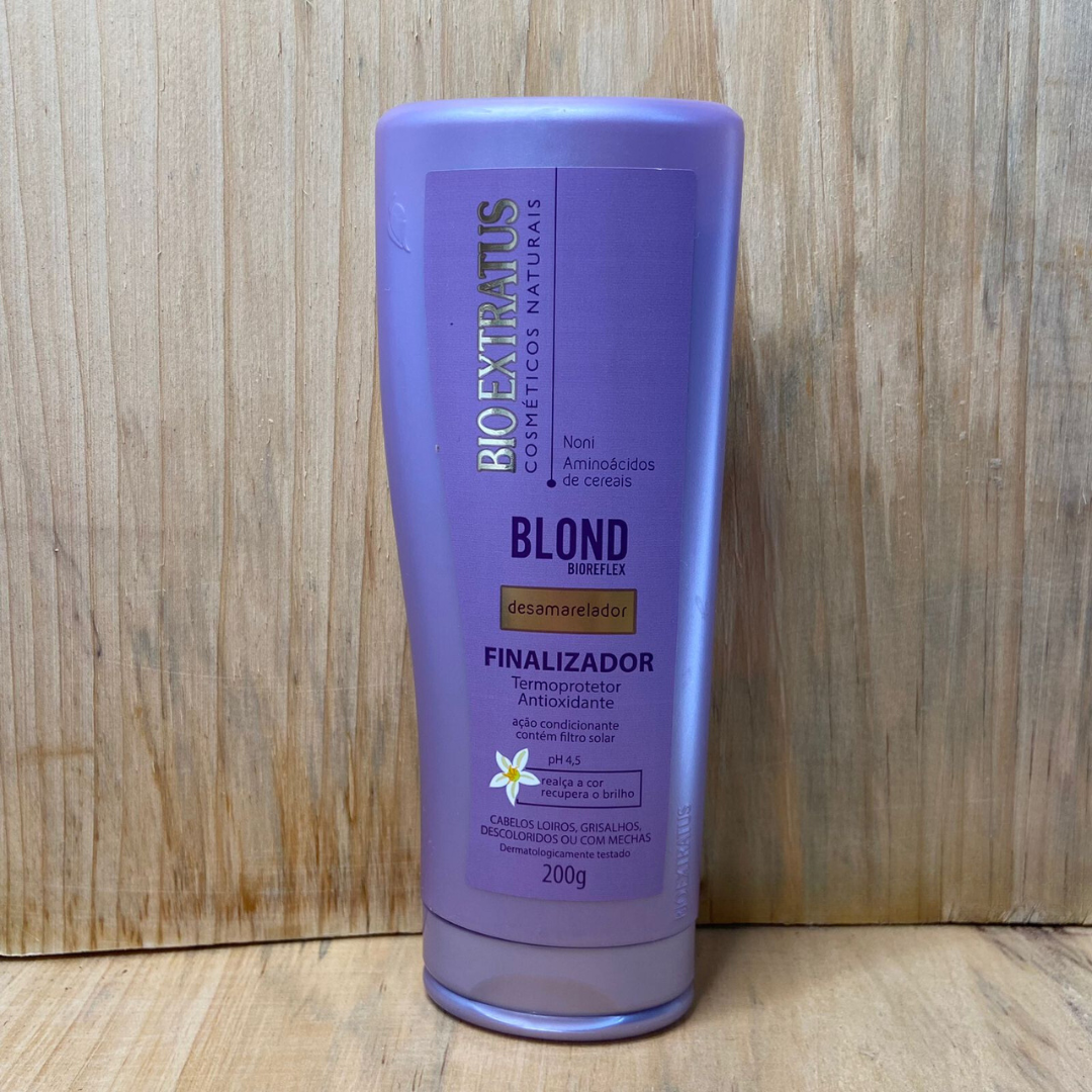 Finalizador BLOND BIOREFLEX BIO EXTRATUS 200g