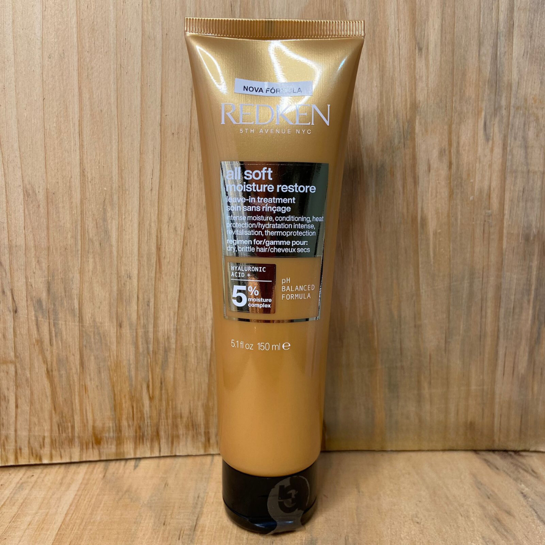 Leave in ALL SOFT MOISTURE RESTORE REDKEN 150ml