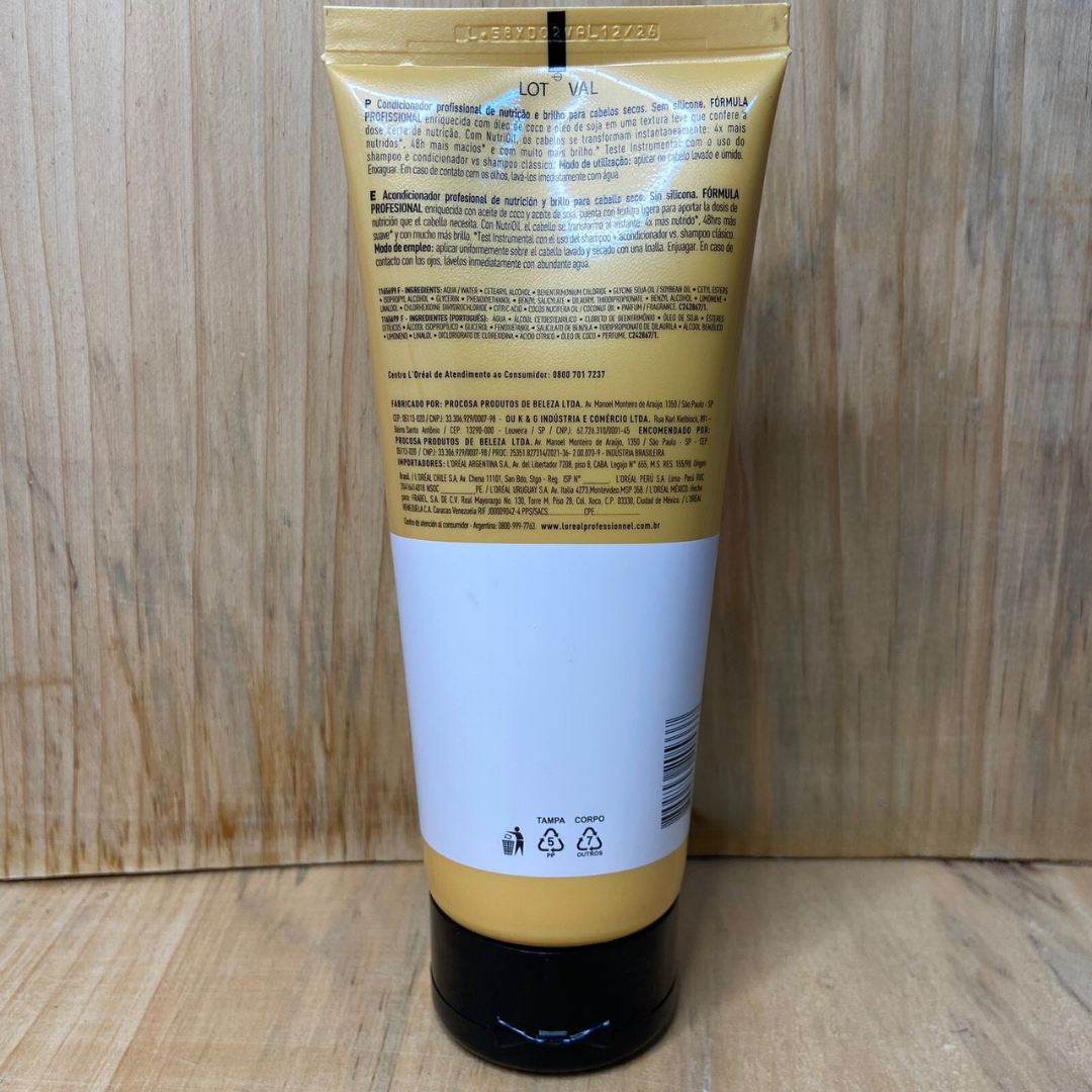 Condicionador NUTRIOIL SERIE EXPERT L'ORÉAL PROFESSIONNEL 200ml