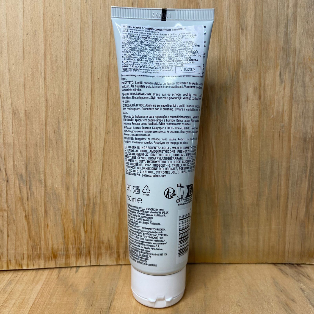 Leave in ACIDIC BONDING CONCENTRATE REDKEN 150ml